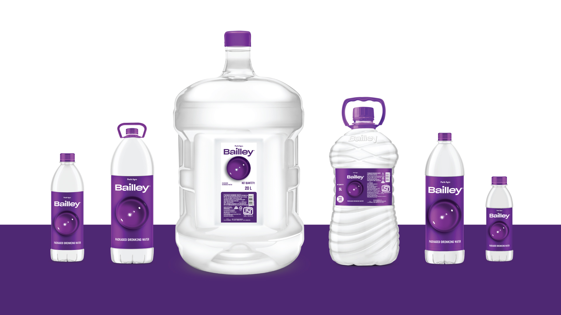 Bailley packaged drinking water